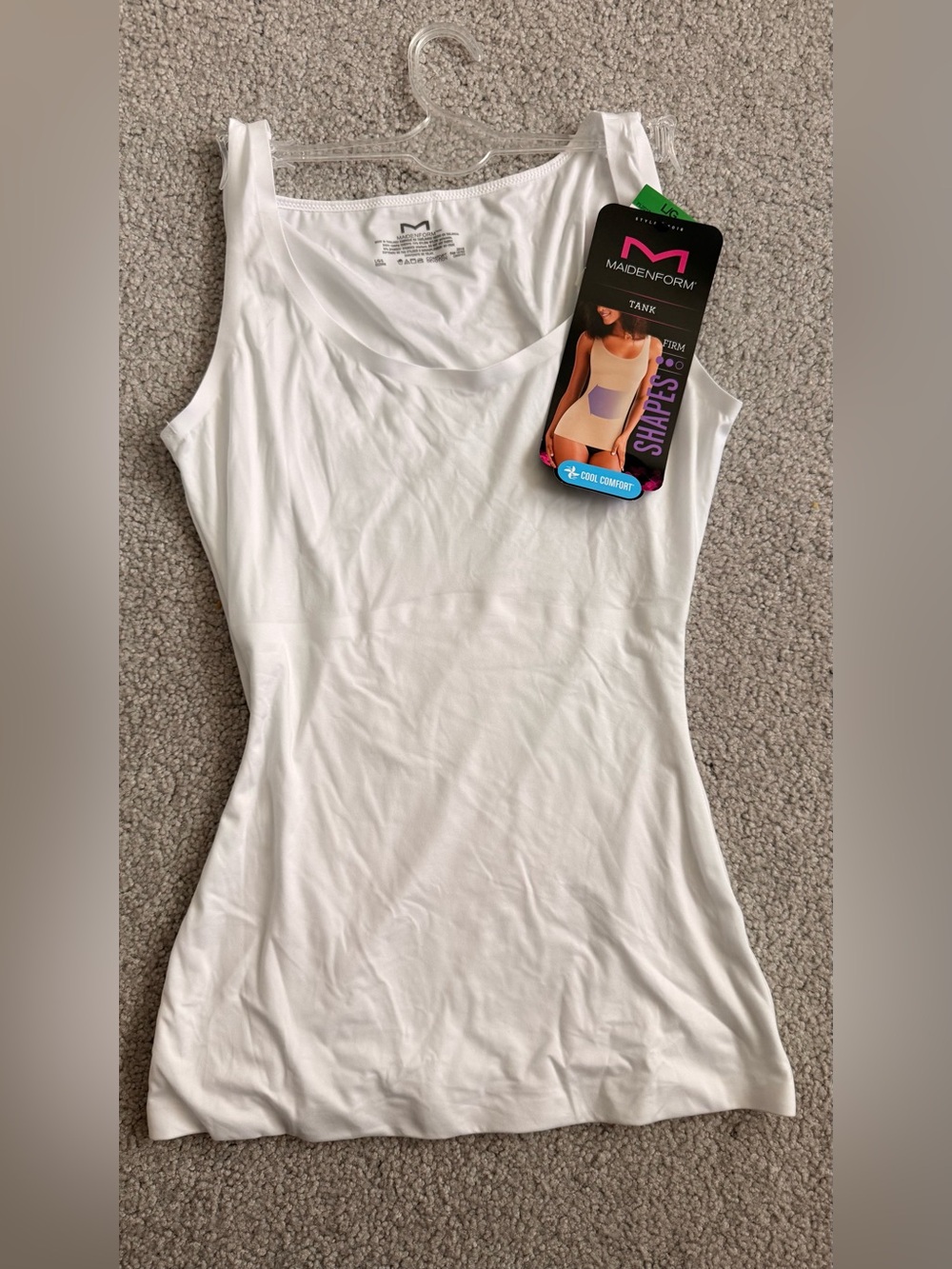 Comfort Devotion Tummy Control Shapewear Cami Tank Top